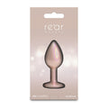 Rear Assets Iridescent - Small - Champagne - Iridescent Champagne 7.1 cm Small Butt Plug
