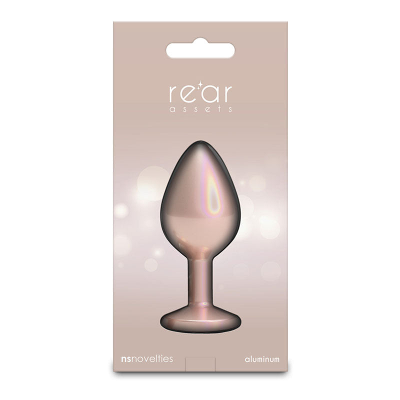 Rear Assets Iridescent - Medium - Champagne - Iridescent Champagne