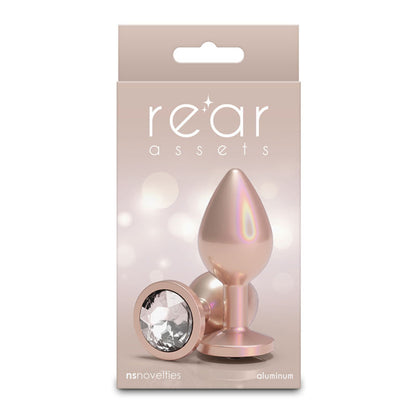 Rear Assets Iridescent - Medium - Champagne - Iridescent Champagne