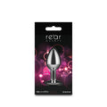 Rear Assets Silver - Small - Pink Gem -