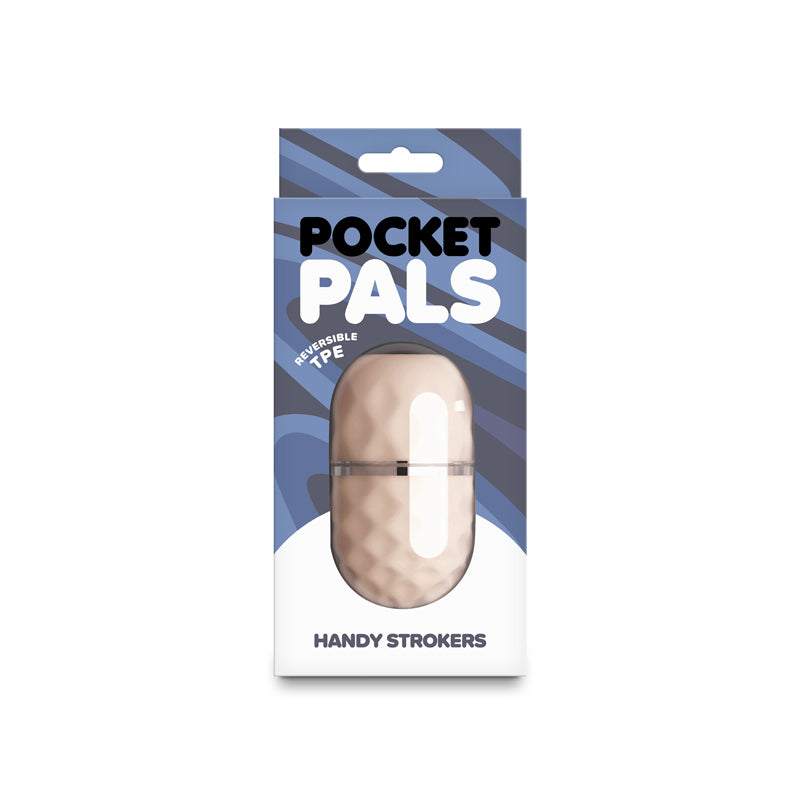 Pocket Pals Diamond - Flesh Mini Stroker