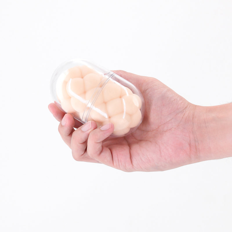 Pocket Pals Bubbles - Flesh Mini Stroker
