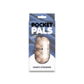 Pocket Pals Bubbles - Flesh - Flesh Mini Stroker
