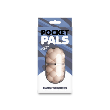 Pocket Pals Bubbles - Flesh Mini Stroker