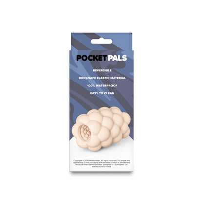Pocket Pals Bubbles - Flesh Mini Stroker