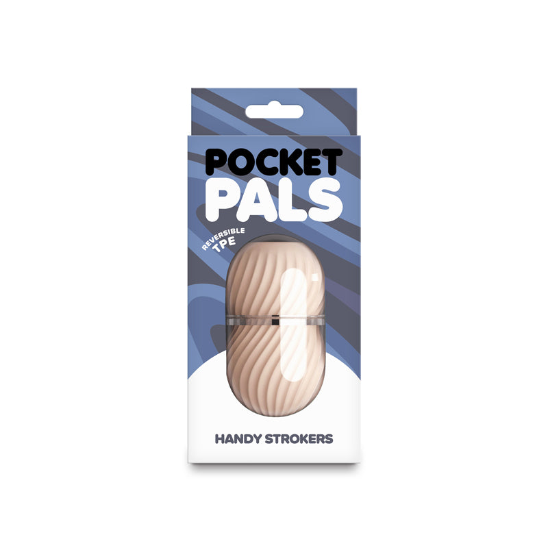 Pocket Pals Misty - Flesh Mini Stroker
