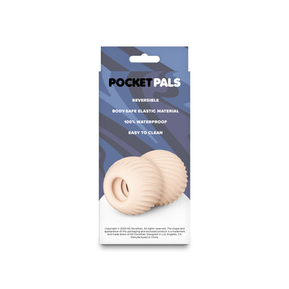 Pocket Pals Misty - Flesh Mini Stroker