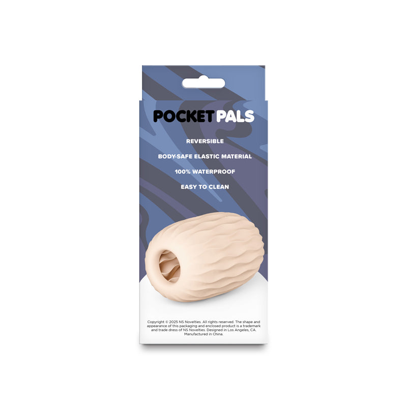 Pocket Pals Lexi - Flesh Mini Stroker