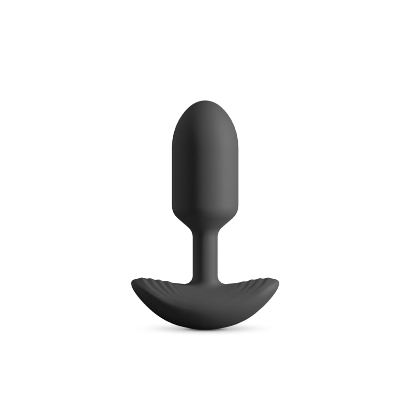 Renegade Pulse - Black 11 cm USB Rechargeable Vibrating Butt Plug