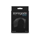 Renegade Bolster - Black - Black Penis Harness - Image 5
