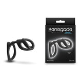 Renegade Boost - Black - Black Penis Harness - Image 1
