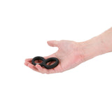 Renegade Twofold - Black - Black Cock & Balls Rings - Image 2