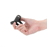 Renegade Emperor - Black - Black USB Rechargeable Vibrating Cock & Ball Rings - Image 2