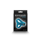 Renegade Emperor - Teal - Teal USB Rechargeable Vibrating Cock & Ball Rings - Image 4