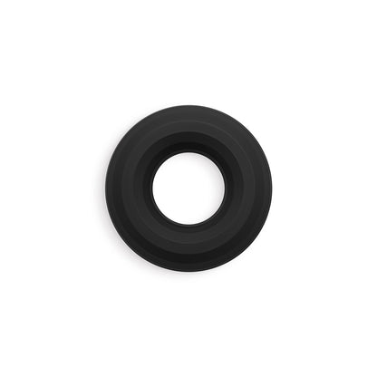 Renegade Fireman Ring - Medium - Black Medium Cock Ring