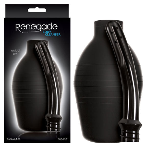 Renegade - Body Cleanser - Black Douche - 350 ml - Image 1
