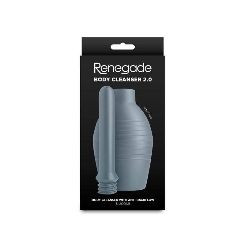 Renegade Body Cleanser 2.0 - Grey Unisex Douche