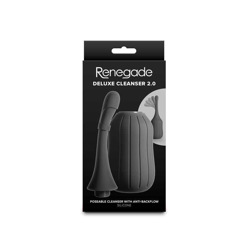 Renegade Deluxe Cleanser 2.0 - Black Unisex Douche