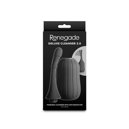 Renegade Deluxe Cleanser 2.0 - Black Unisex Douche