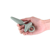 Renegade Maverick - Sage - Green 15 cm USB Rechargeable Vibrating Butt Plug - Image 2
