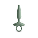 Renegade Maverick - Sage - Green 15 cm USB Rechargeable Vibrating Butt Plug - Image 3