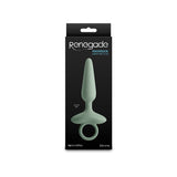 Renegade Maverick - Sage - Green 15 cm USB Rechargeable Vibrating Butt Plug - Image 4