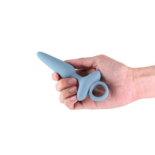 Renegade Maverick 15 cm USB Rechargeable Vibrating Butt Plug