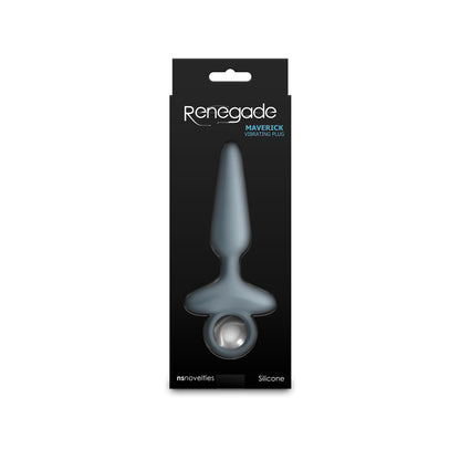 Renegade Maverick 15 cm USB Rechargeable Vibrating Butt Plug