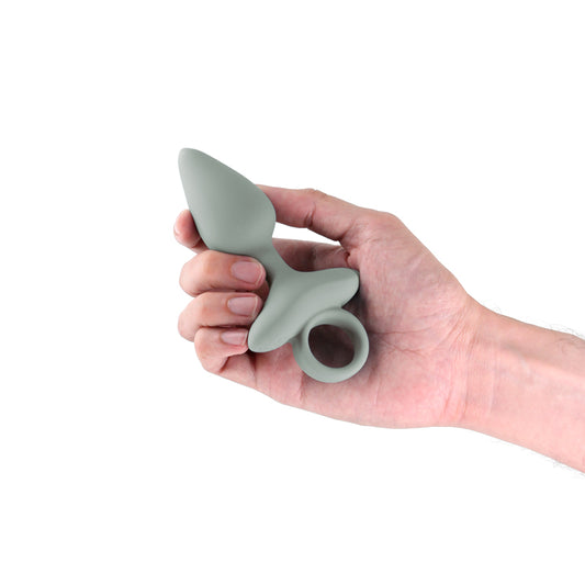Renegade Orion - Sage - Green 13 cm Vibrating Butt Plug