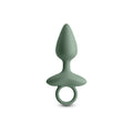 Renegade Orion - Sage - Green 13 cm USB Rechargeable Vibrating Butt Plug