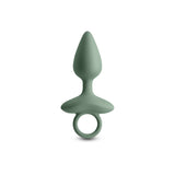 Renegade Orion - Sage - Green 13 cm USB Rechargeable Vibrating Butt Plug - Image 3