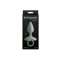 Renegade Orion - Sage - Green 13 cm USB Rechargeable Vibrating Butt Plug