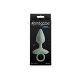 Renegade Orion - Sage - Green 13 cm USB Rechargeable Vibrating Butt Plug - Image 4
