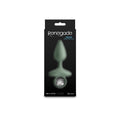 Renegade Orion - Sage - Green 13 cm USB Rechargeable Vibrating Butt Plug