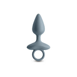 Renegade Orion - Grey - Grey 13 cm USB Rechargeable Vibrating Butt Plug - Image 3