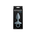 Renegade Orion - Grey - Grey 13 cm USB Rechargeable Vibrating Butt Plug