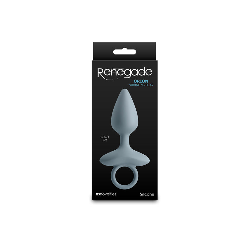 Renegade Orion 13 cm USB Rechargeable Vibrating Butt Plug