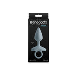 Renegade Orion - Grey - Grey 13 cm USB Rechargeable Vibrating Butt Plug - Image 4