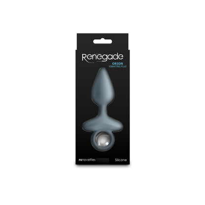 Renegade Orion 13 cm USB Rechargeable Vibrating Butt Plug