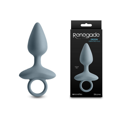 Renegade Orion 13 cm USB Rechargeable Vibrating Butt Plug