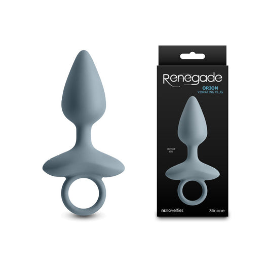 Renegade Orion 13 cm USB Rechargeable Vibrating Butt Plug