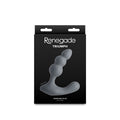 Renegade Thumper - Grey - Grey 13.1 cm USB Rechargeable Prostate Massager