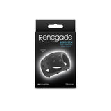 Renegade Sidekick - Black - Black USB Rechargeable Vibrating Penis Cage - Image 4