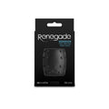 Renegade Sidekick - Black - Black USB Rechargeable Vibrating Penis Cage