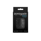 Renegade Sidekick - Black - Black USB Rechargeable Vibrating Penis Cage - Image 5