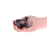 Renegade Valiant - Grey - Grey USB Rechargeable Cock Ring - Image 2