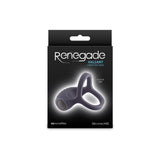 Renegade Valiant - Grey - Grey USB Rechargeable Cock Ring - Image 4