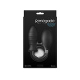 Renegade InflataPlay - Black - Black 10.5 cm Inflatable Butt Plug - Image 5