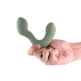 Renegade Outlaw - Sage - Green 12 cm USB Rechargeable Vibrating Prostate Massager - Image 2