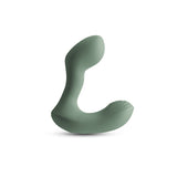 Renegade Outlaw - Sage - Green 12 cm USB Rechargeable Vibrating Prostate Massager - Image 3